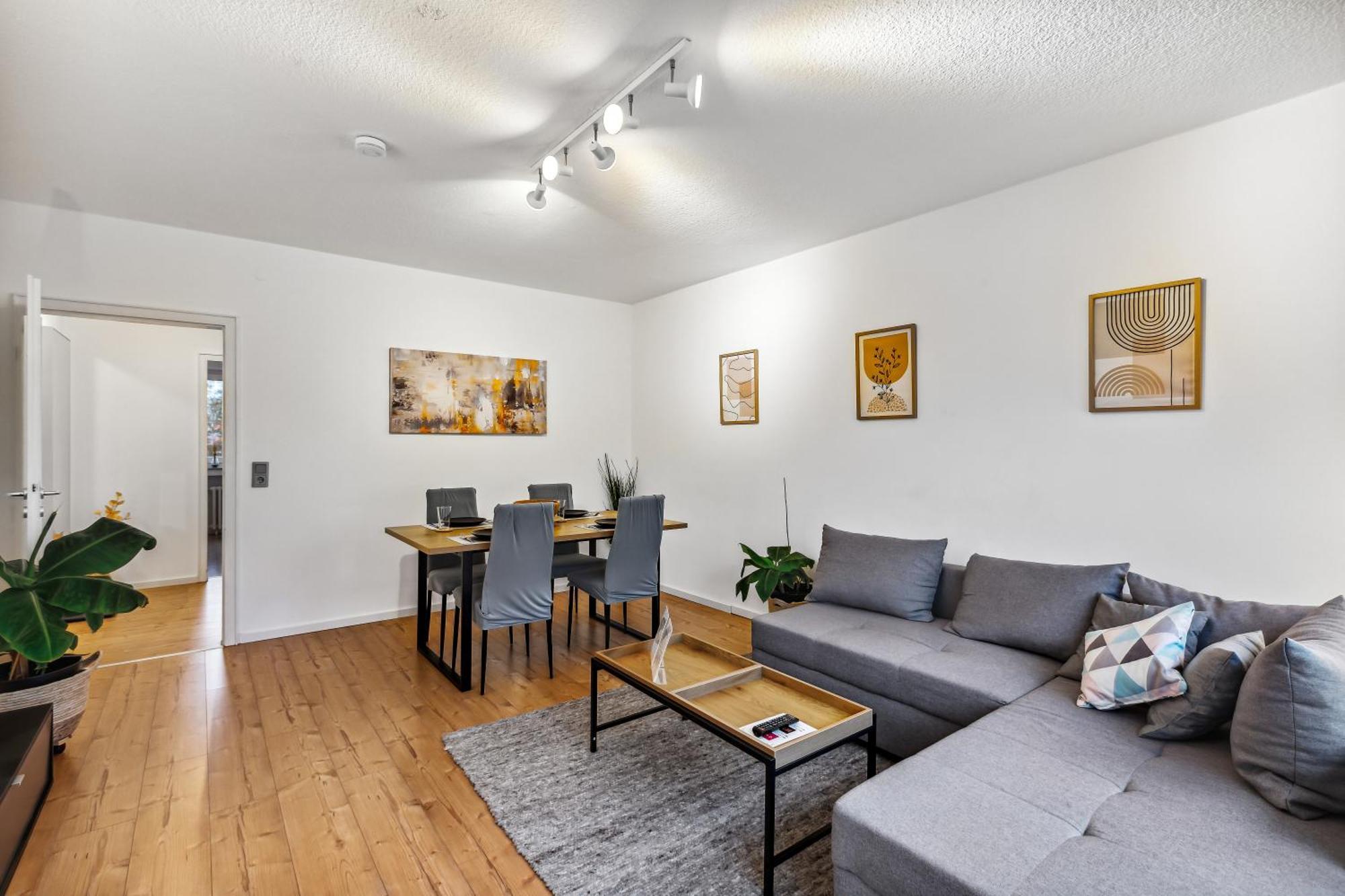 3 Zimmer, 68Qm, Parkplatz, Messe Dus, Logport, Duisport 杜伊斯堡 外观 照片