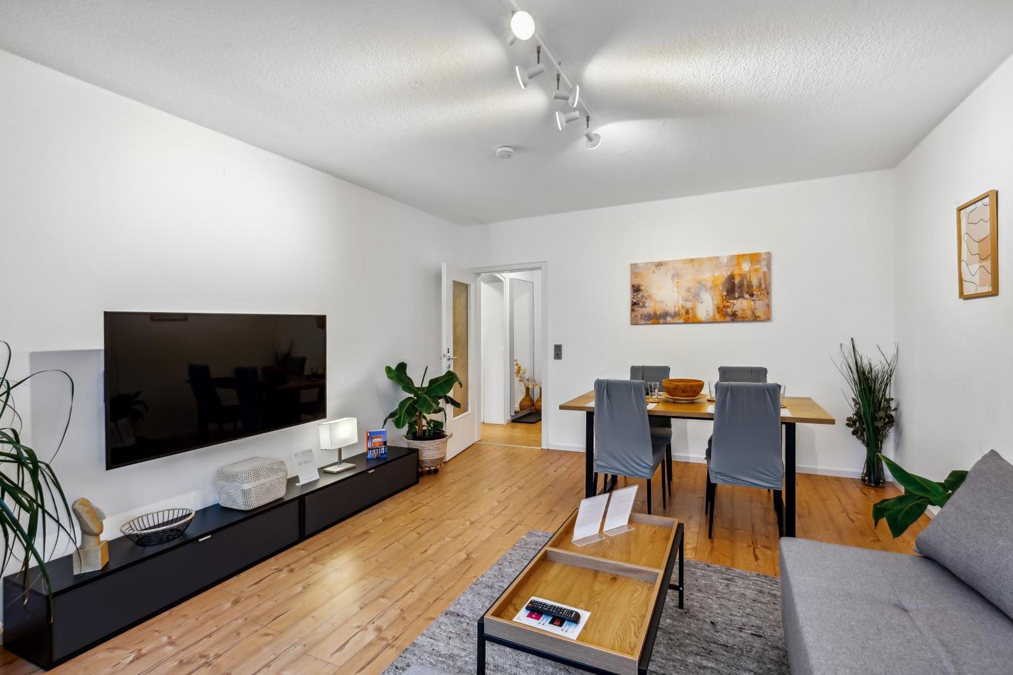 3 Zimmer, 68Qm, Parkplatz, Messe Dus, Logport, Duisport 杜伊斯堡 外观 照片