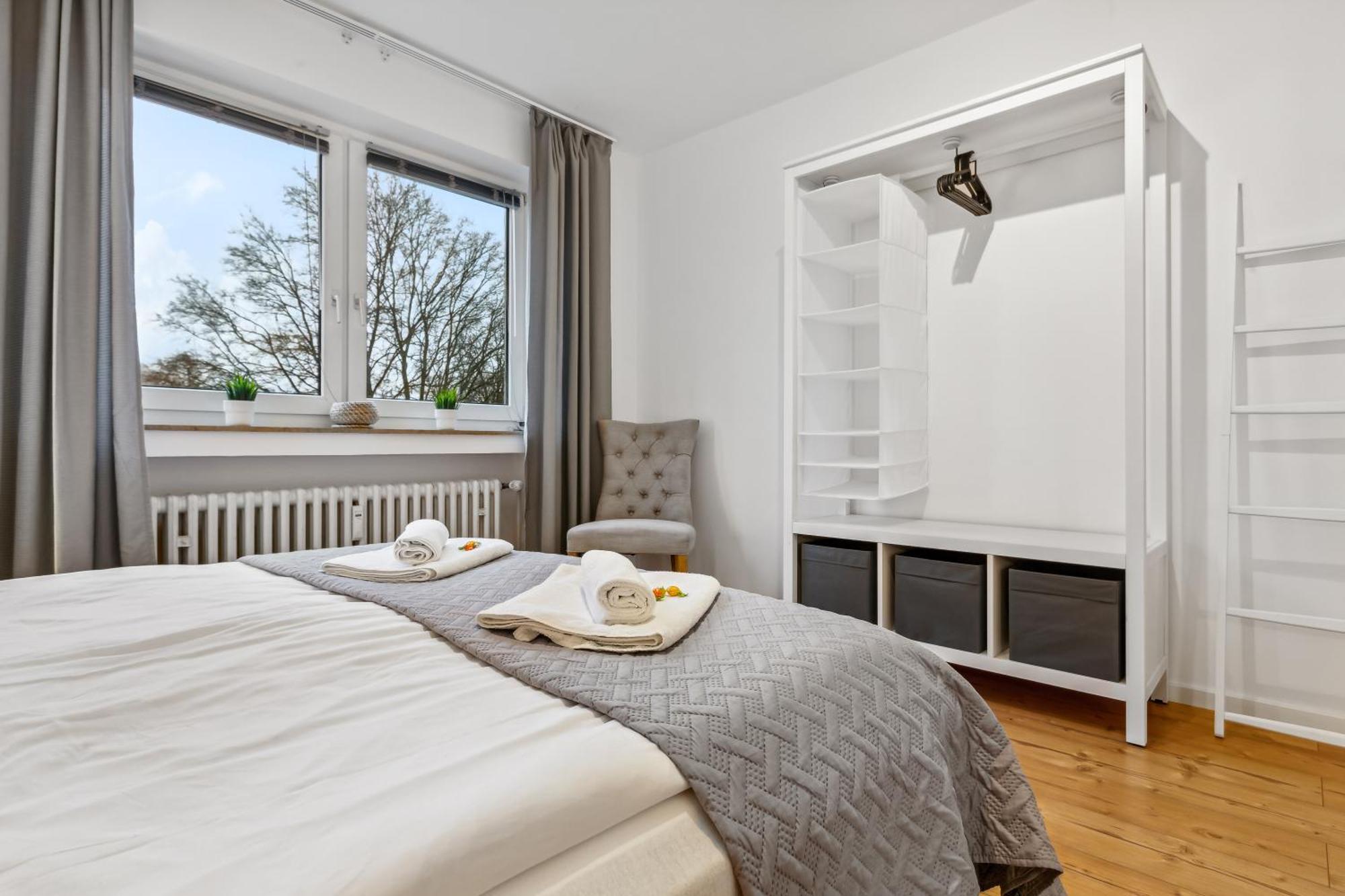 3 Zimmer, 68Qm, Parkplatz, Messe Dus, Logport, Duisport 杜伊斯堡 外观 照片