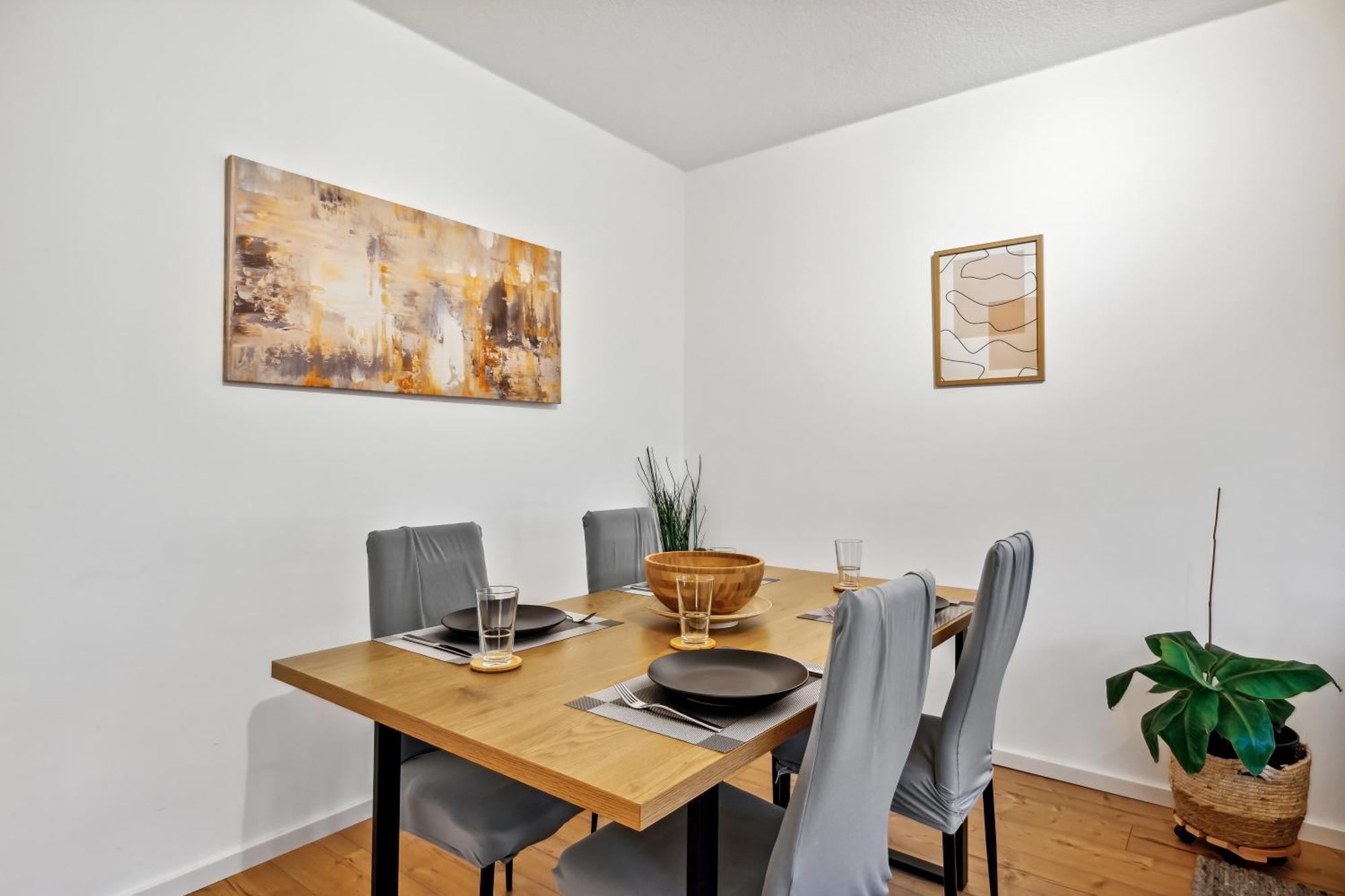 3 Zimmer, 68Qm, Parkplatz, Messe Dus, Logport, Duisport 杜伊斯堡 外观 照片