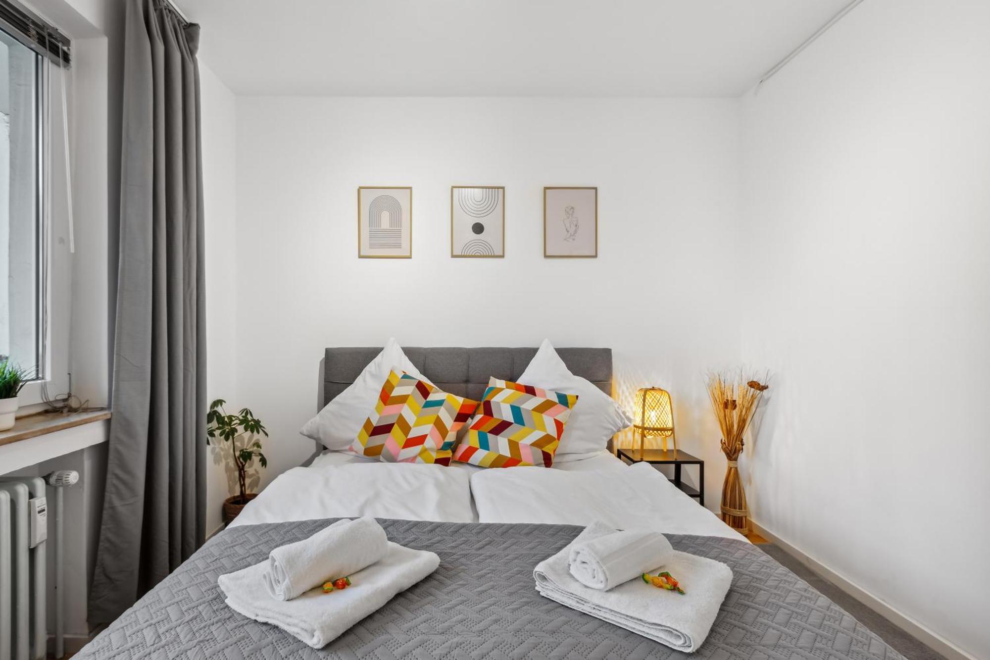3 Zimmer, 68Qm, Parkplatz, Messe Dus, Logport, Duisport 杜伊斯堡 外观 照片