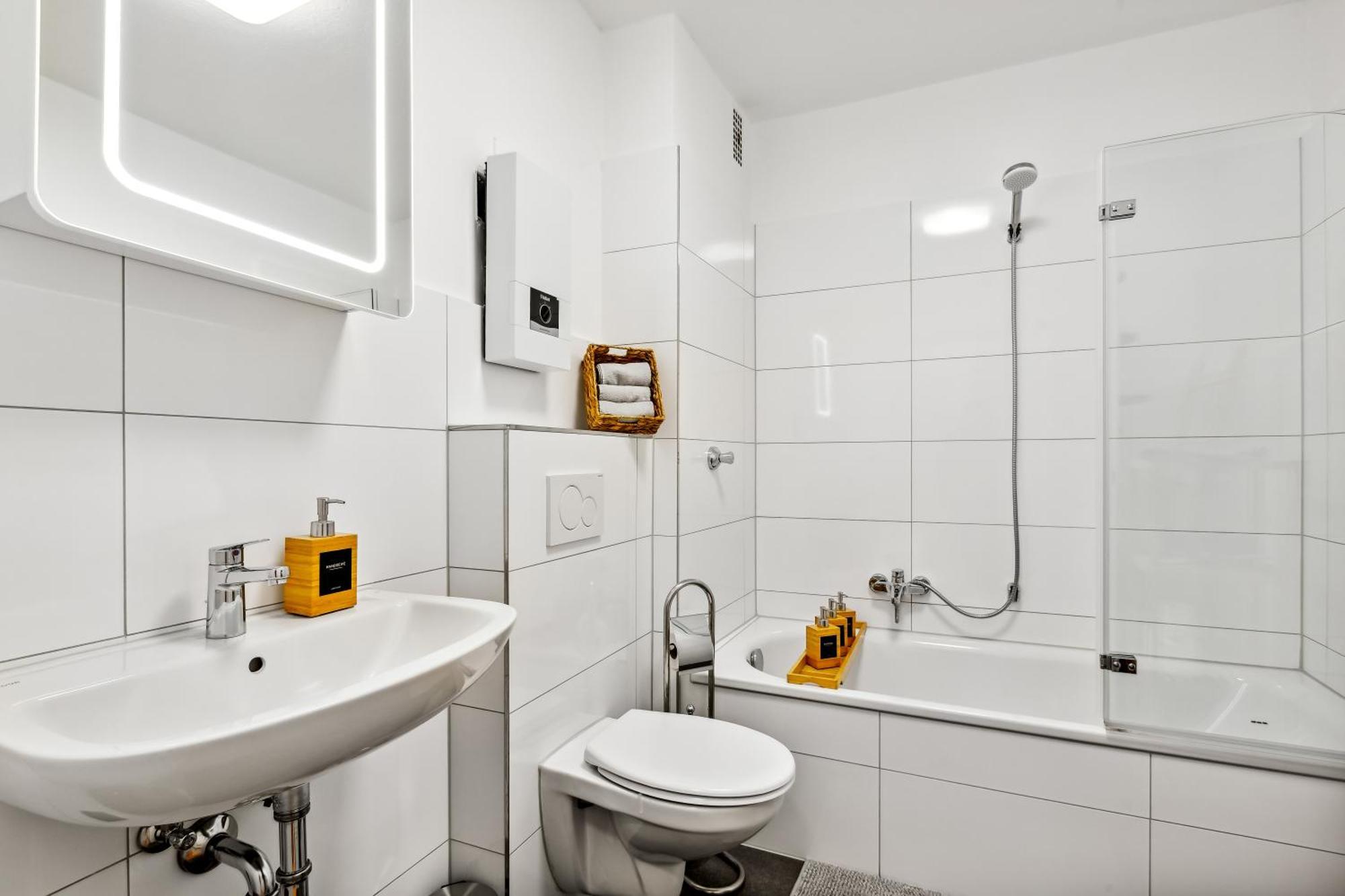 3 Zimmer, 68Qm, Parkplatz, Messe Dus, Logport, Duisport 杜伊斯堡 外观 照片